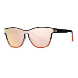 TR7544 New arrivals brand designer sunglasses one piece oversized polarized sport sunglass clycing reflective mirror sun glasses