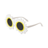 New Fashionable Children's Funny Sunglasses Party Photography Cartoon Daisy Glasses Beach Sunscreen Sunglasses