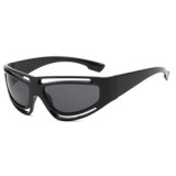 funky sunglasses hollowout plastic sun glasses 2023 ins clycing y2k shades lentes de sol  wholesale gafas de sol