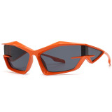 New fashion sunscreen men and women's punk Y2K sunshade sunglasses