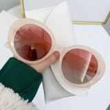 7566 gafas de sol 2023 luxury Round Polarized Retro Designer Sunglasses for Women anti uv glasses oversized sunglasses