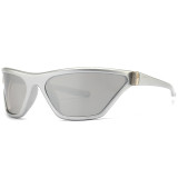 New Punk Y2K sunglasses in Europe and America Fashion sports neutral sunglasses