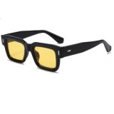 3688 2023 New Famous Brand Square Sun Glasses Men Fashion Brand Designer Shades Women Personality Sunglasses Custom Logo