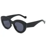 Brand Designer Women Shades Fashion Square Purple Pink Sunglasses 2023 Trendy Irregular Small Frame Jelly Color Sun Glasses Men