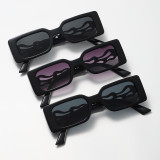 2023  New Fashion Custom Shades Sunglasses Uv400 Gafas De Sol Retro Designer Classic Hollow Out Fire Frame Sunglasses