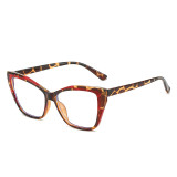 Square Anti Blue Light Glasses Women Fashion Colorful Red Eyeglasses Frames 2023 Female Computer Eyewear Prescription Spectacles