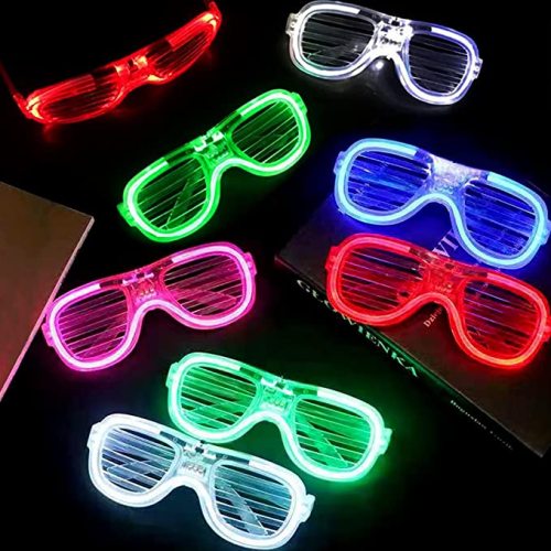 Shutter Shades LED Glasses light Up Glow Glasses