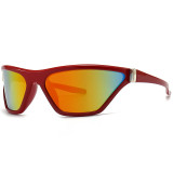 New Punk Y2K sunglasses in Europe and America Fashion sports neutral sunglasses