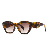 2023 Fashion Designer Cat Eye Sunglasses Women Famous Brands Retro Trendy Classic Fashion Vintage Sun Glasses Big Frame Shades