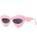 Vintage Punk Sun Shades Sunglasses Women Sunglasses Thick Frame Sunglasses