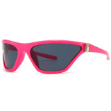 New Punk Y2K sunglasses in Europe and America Fashion sports neutral sunglasses