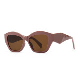 2023 Fashion Designer Cat Eye Sunglasses Women Famous Brands Retro Trendy Classic Fashion Vintage Sun Glasses Big Frame Shades