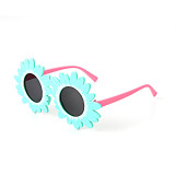 New Fashionable Children's Funny Sunglasses Party Photography Cartoon Daisy Glasses Beach Sunscreen Sunglasses