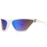 New Punk Y2K sunglasses in Europe and America Fashion sports neutral sunglasses