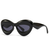 Vintage Punk Sun Shades Sunglasses Women Sunglasses Thick Frame Sunglasses
