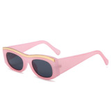 sm0088 Famous Brand Newest cat eye Hot Fashion Brand Designer Sunglasses Mens Sol 2023 Luxury Women Sun Glasses Sunglasses