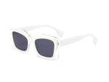 86607 unique designer custom brand wholesale sunglasses luxury plastic big square sunglasses