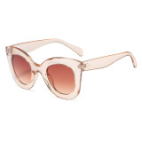 Classic Vintage Cat Eye Square Sunglasses Women 2023 Luxury Brand Ladies Leopard High quality Sun Glasses Female Rivet Eyewear