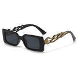 2023  New Fashion Custom Shades Sunglasses Uv400 Gafas De Sol Retro Designer Classic Hollow Out Fire Frame Sunglasses