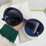 7566 gafas de sol 2023 luxury Round Polarized Retro Designer Sunglasses for Women anti uv glasses oversized sunglasses