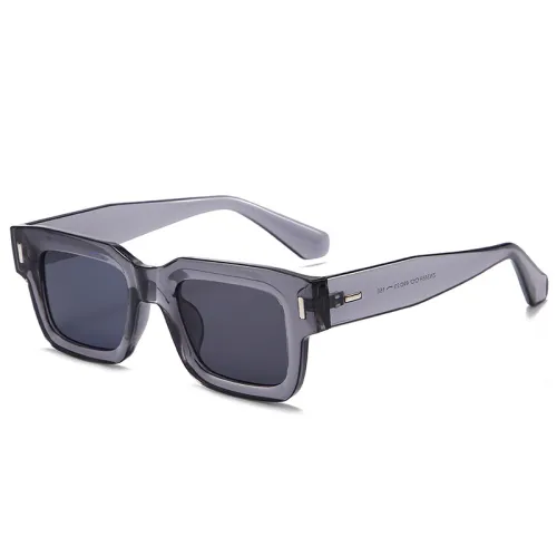 3688 2023 New Famous Brand Square Sun Glasses Men Fashion Brand Designer Shades Women Personality Sunglasses Custom Logo
