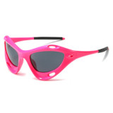 fashionable shades sunglasses custom sunglasses oversized cat eye steampunk glasses womens cycling  sport eyewear for sunglass