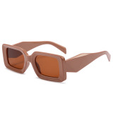 Fashionable Luxury Women Shades Designer Famous Brands rectangle Small Frame Sunglasses For Men Sun Glasses gafas de sol
