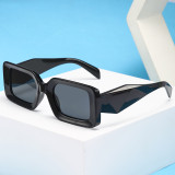 Fashionable Luxury Women Shades Designer Famous Brands rectangle Small Frame Sunglasses For Men Sun Glasses gafas de sol