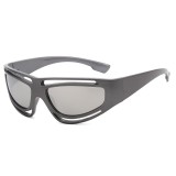 funky sunglasses hollowout plastic sun glasses 2023 ins clycing y2k shades lentes de sol  wholesale gafas de sol