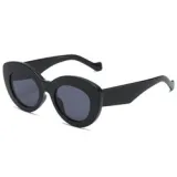 Brand Designer Women Shades Fashion Square Purple Pink Sunglasses 2023 Trendy Irregular Small Frame Jelly Color Sun Glasses Men
