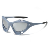 fashionable shades sunglasses custom sunglasses oversized cat eye steampunk glasses womens cycling  sport eyewear for sunglass