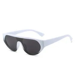 LBAshades 2129 New arrival one piece lens sunglasses colorful jelly-color sun glasses for women men custom logo