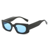 LBAshades  2303 2023 Square frame glasses hot style wholesale jelly candy color square colorful sunglasses for women men