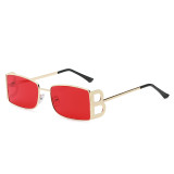 Fashion Small Sunglasses Men Women Luxury Brand Designer Vintage Sun Glasses Frame Oversized Eyeglasses Frames Men Eyewear