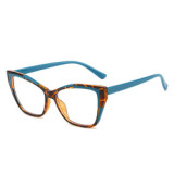 Square Anti Blue Light Glasses Women Fashion Colorful Red Eyeglasses Frames 2023 Female Computer Eyewear Prescription Spectacles