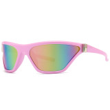 New Punk Y2K sunglasses in Europe and America Fashion sports neutral sunglasses