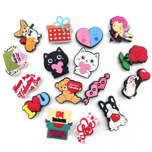 Baolingshop Fashion Charm For Crocs Shoes Slippers Different Charm
