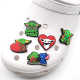 Baolingshop Fashion Charm For Crocs Shoes Slippers Different Charm