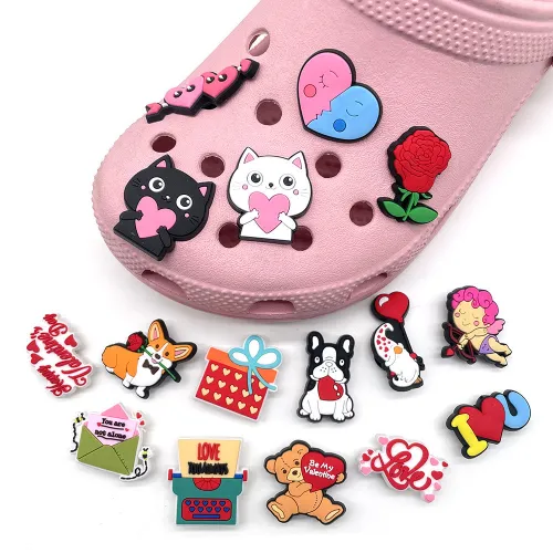 Baolingshop Fashion Charm For Crocs Shoes Slippers Different Charm