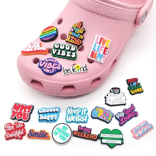 Baolingshop Hot sale Charm For Crocs Shoes Slippers Different Charm