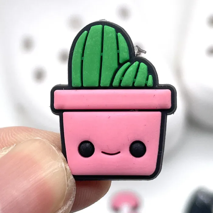 Baolingshop Hot sale Charm For Crocs Shoes Slippers Different Charm