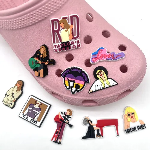Baolingshop Hot sale Charm For Crocs Shoes Slippers Different Charm