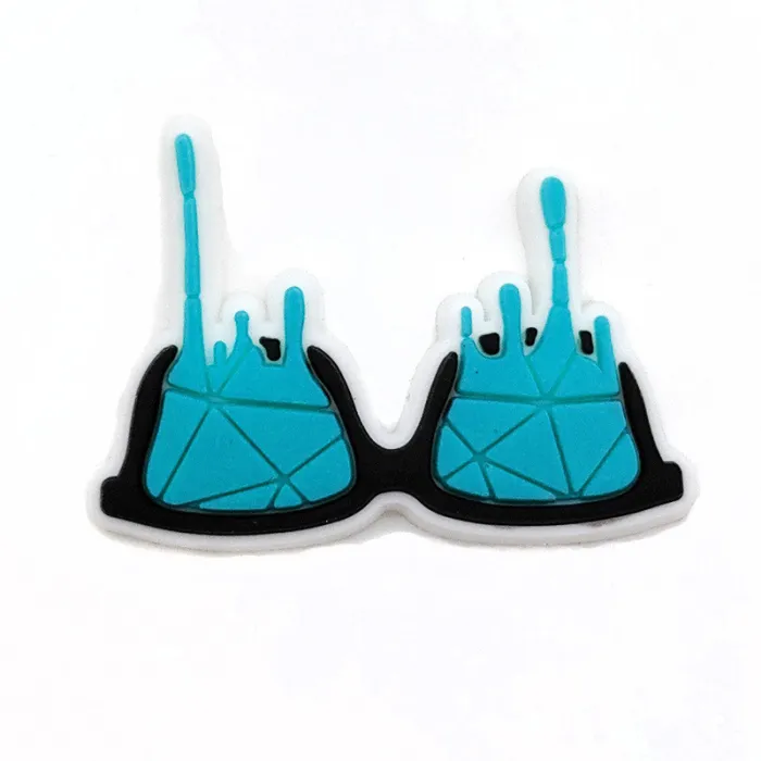 Baolingshop Hot sale Charm For Crocs Shoes Slippers Different Charm