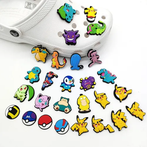 Baolingshop Hot sale Charm For Crocs Shoes Slippers Different Charm
