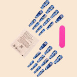 Baolingshop New arrival Fashion Nail on Patch Press on Nail Glue
