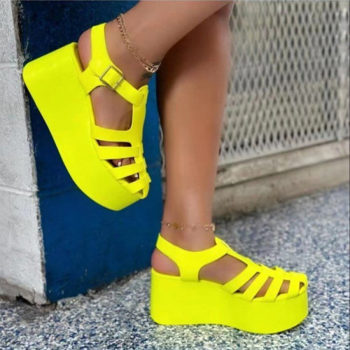 women Wedges platform Sandals 2023 shoes women new styles  flats sandals