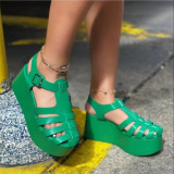 women Wedges platform Sandals 2023 shoes women new styles  flats sandals