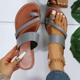 Shoes Women Slippers  Ladies Sandals Flat Outdoor Beach Soft Comfort Slide Sandals for Women and Ladies