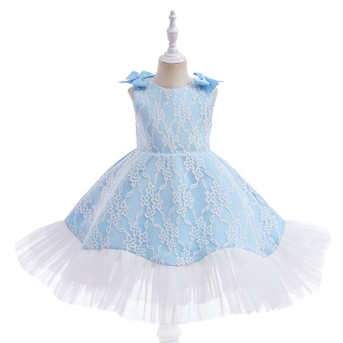 Children Clothing Prom Toddlers Frocks Kids Princess Dress Baby Party Gowns 8 Years Girl Dress Design