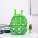 Trendy Candy Colors Ecofriendly Small Inflatable PVC Beach Backpack for Kids